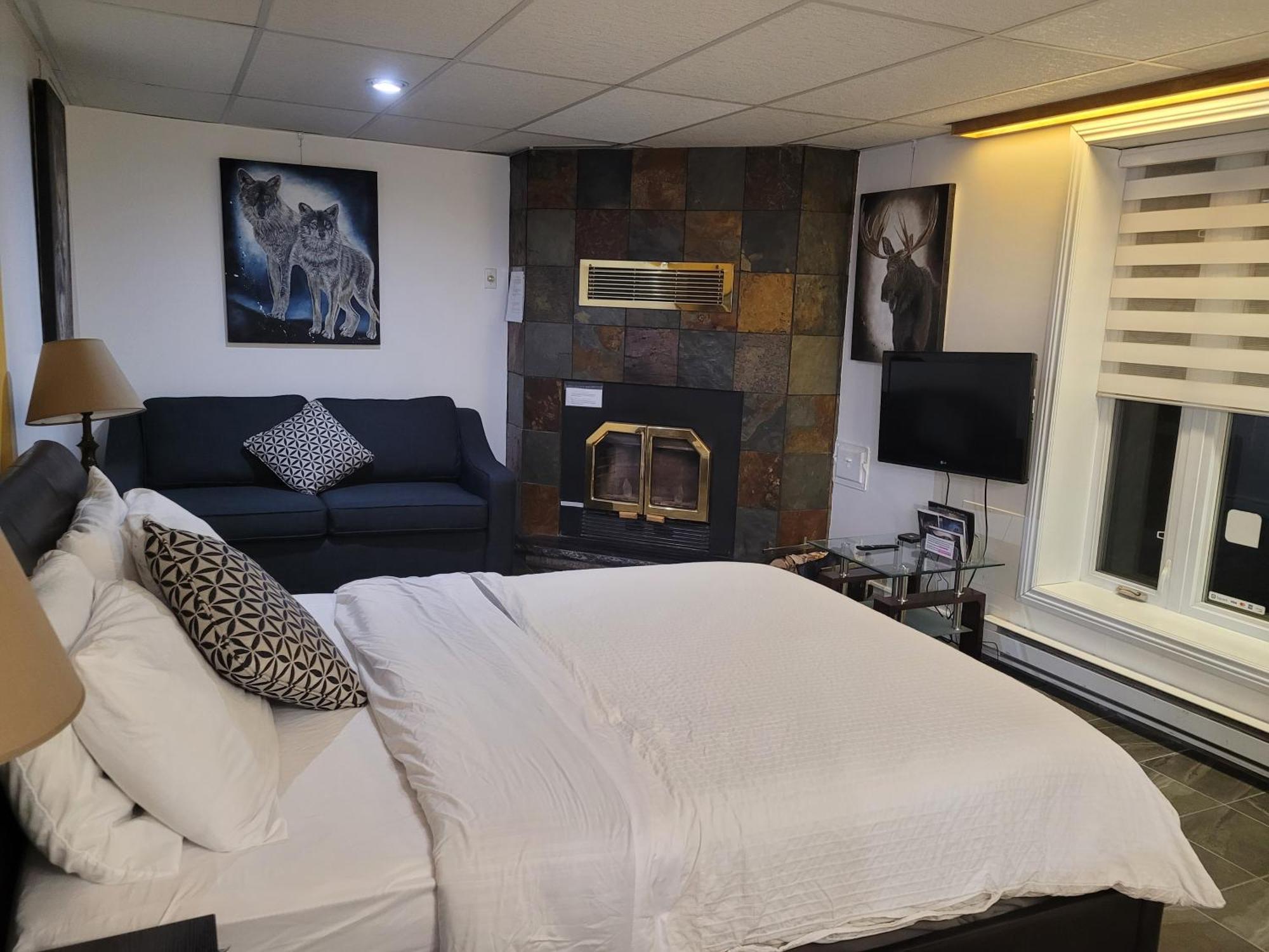 Studio Bellevue Saint-Félicien Exteriör bild