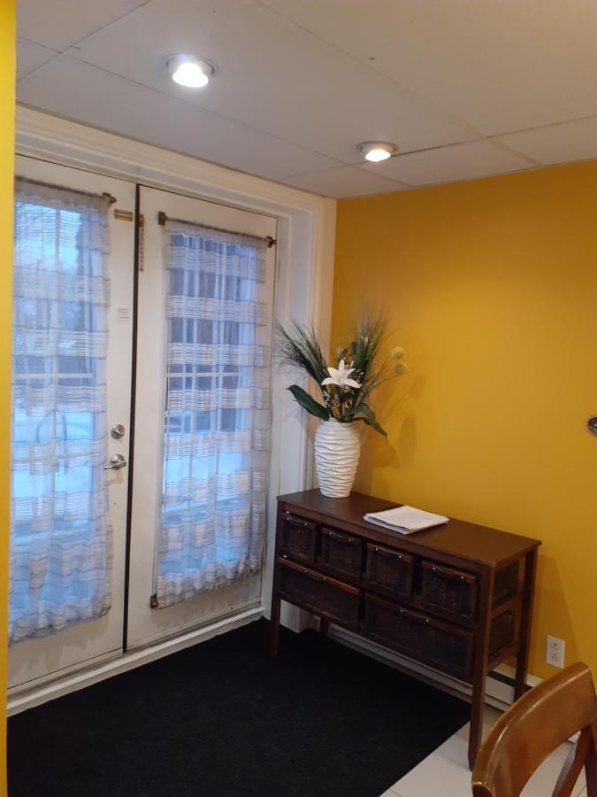Studio Bellevue Saint-Félicien Exteriör bild